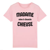 T-Shirt Enfant Madame chieuse 