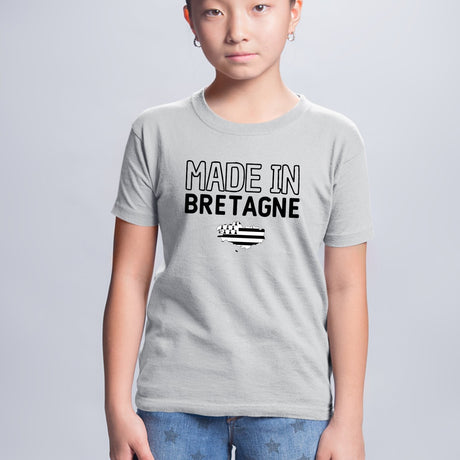 Body Bébé Garçon "Mini Breton" - Humoristique, Fier De La Bretagne - Idée Cadeau Naissance