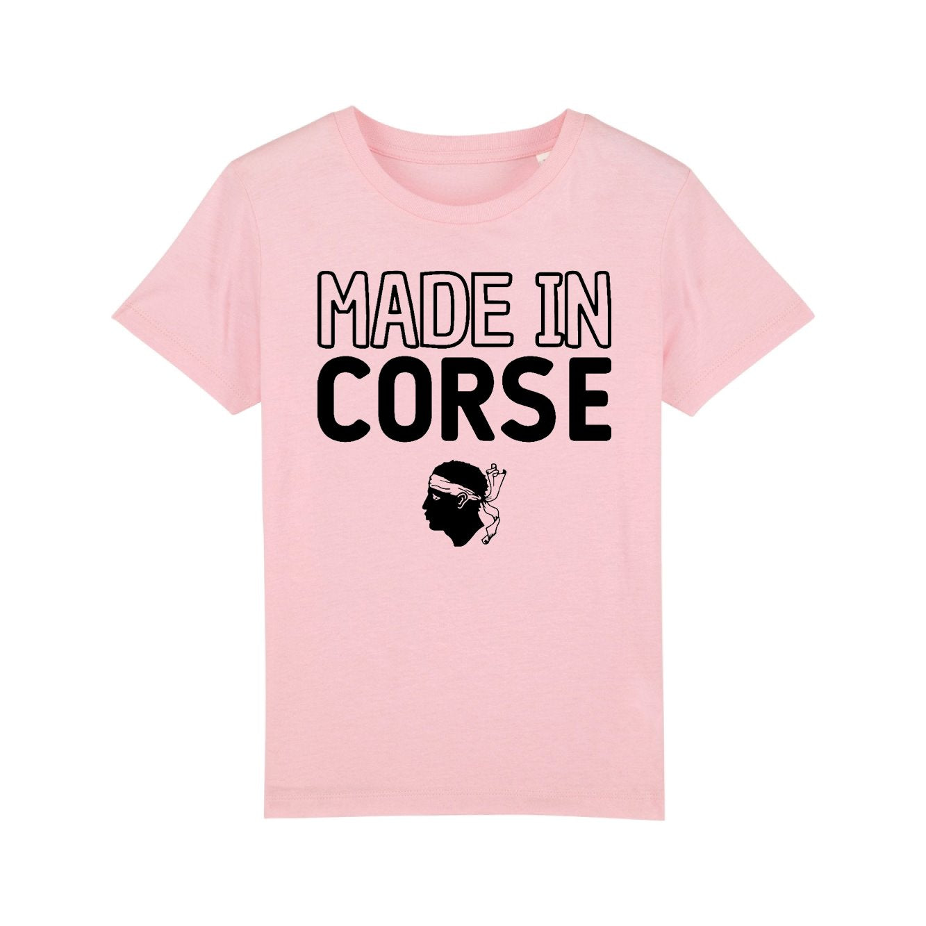T-Shirt Enfant Made in Corse 