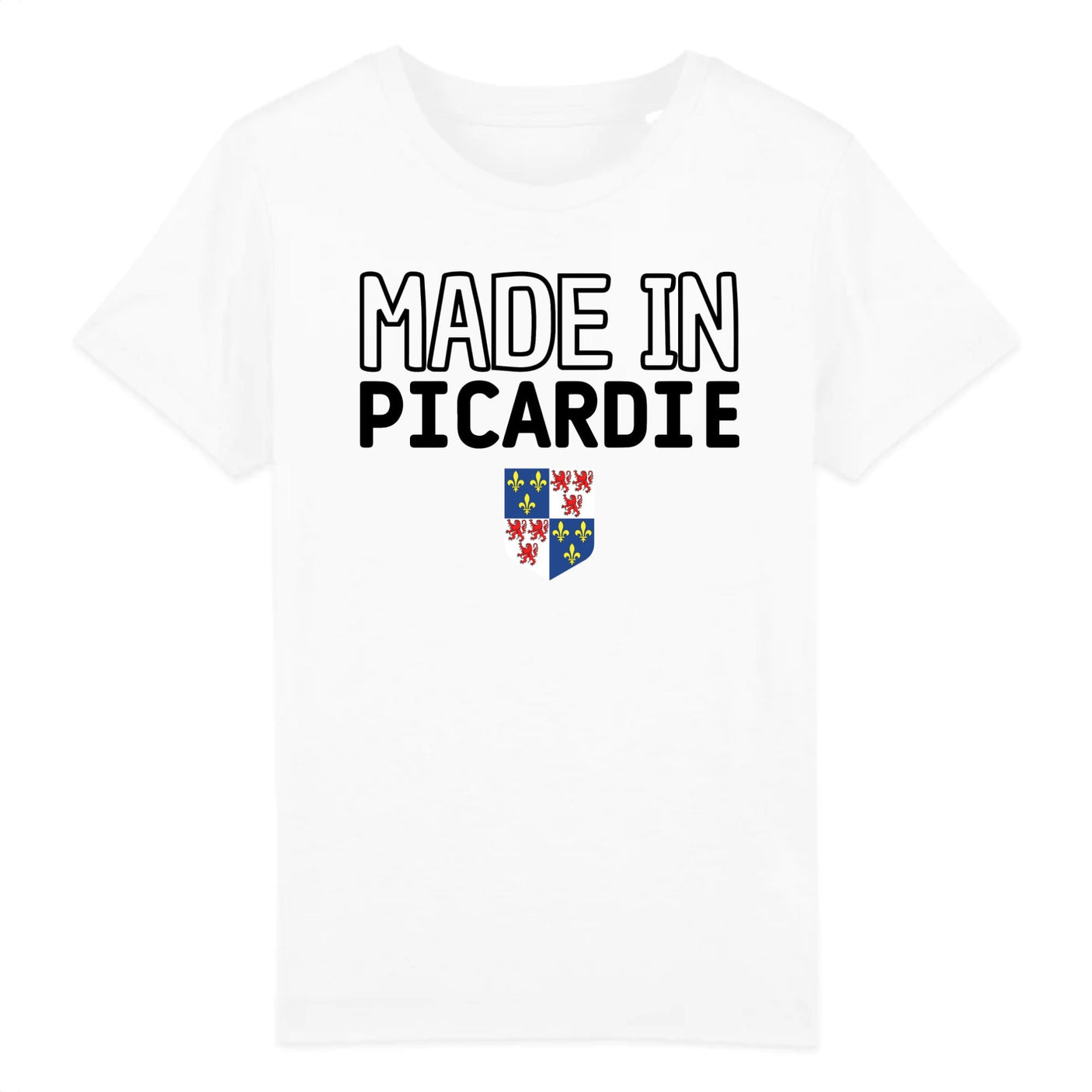 T-Shirt Enfant Made in Picardie 