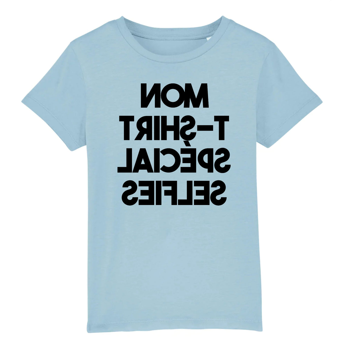 T-Shirt Enfant Mon tee-shirt à selfies 