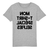 T-Shirt Enfant Mon tee-shirt à selfies 