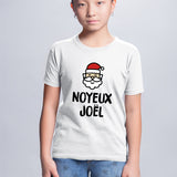T-Shirt Enfant Noyeux Joël Blanc