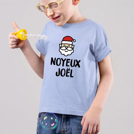T-Shirt Enfant Noyeux Joël Bleu