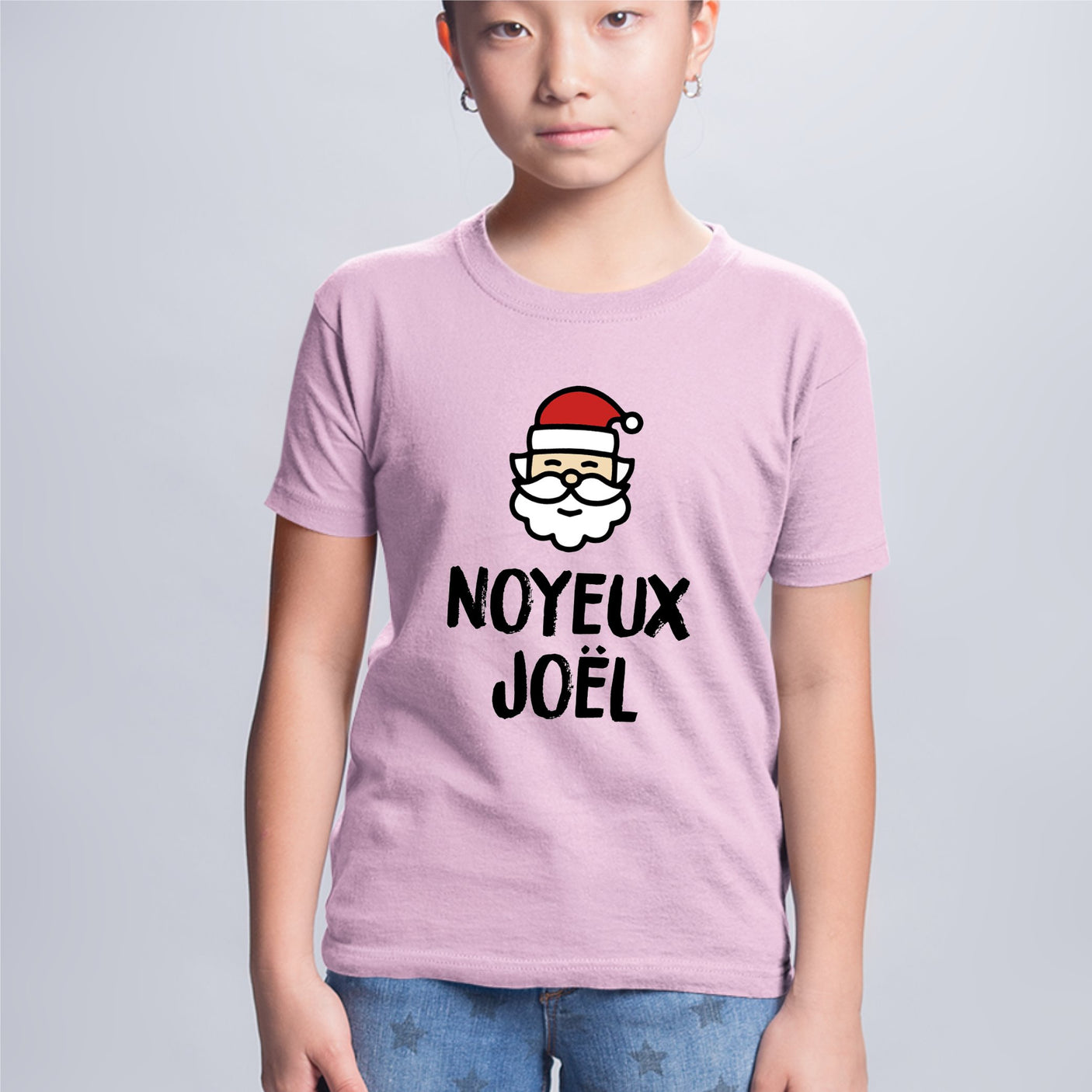 T-Shirt Enfant Noyeux Joël Rose