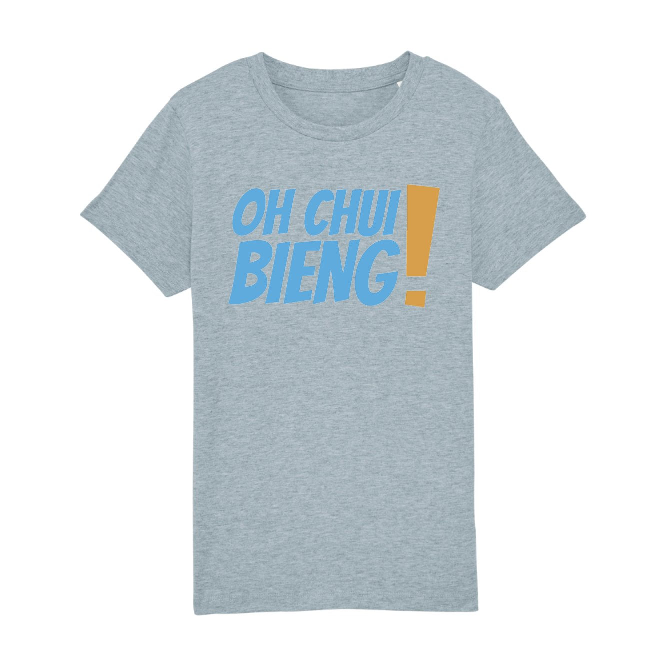 T-Shirt Enfant Oh chui bieng 