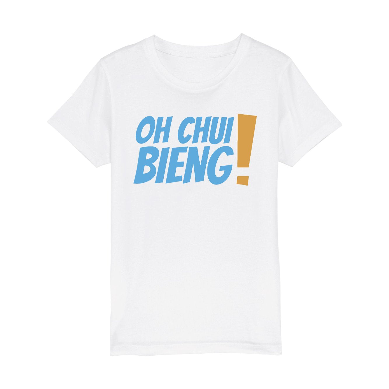 T-Shirt Enfant Oh chui bieng 