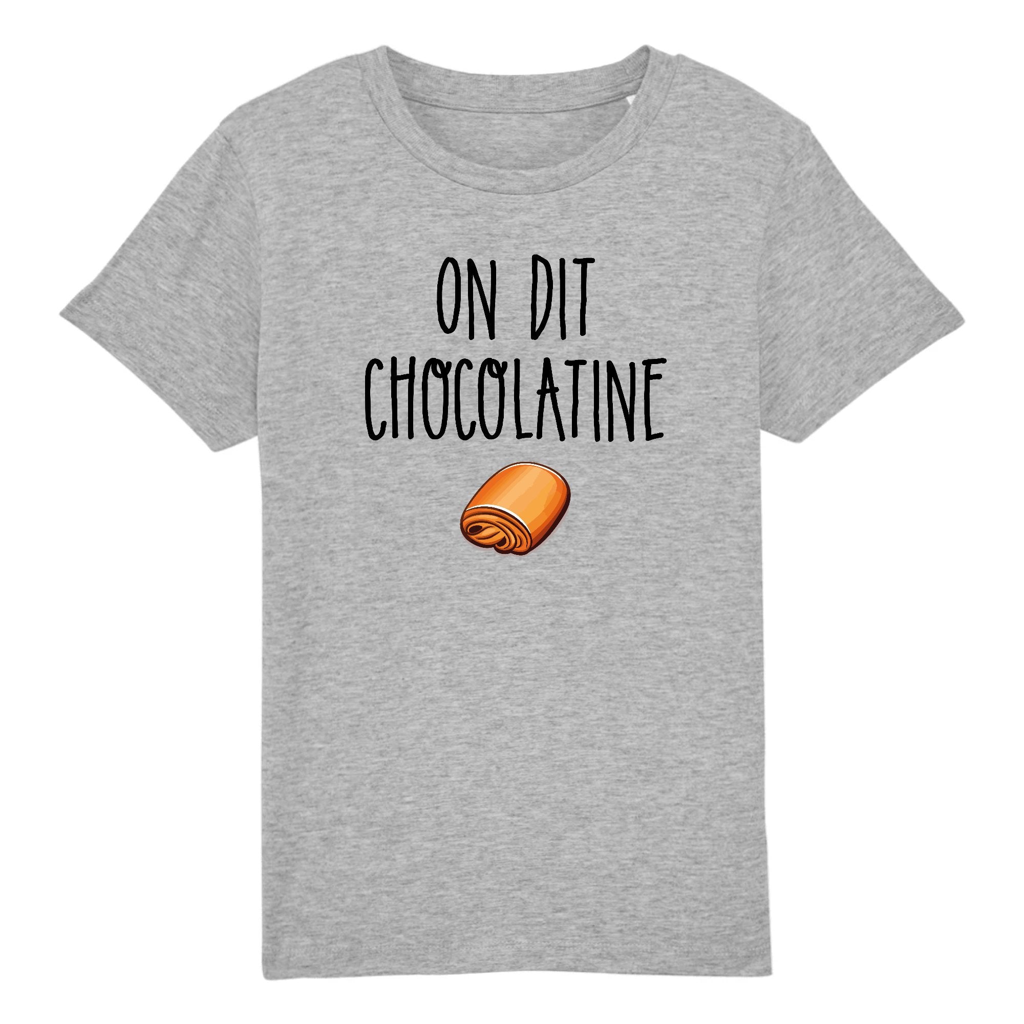 T-shirt Chocolatine