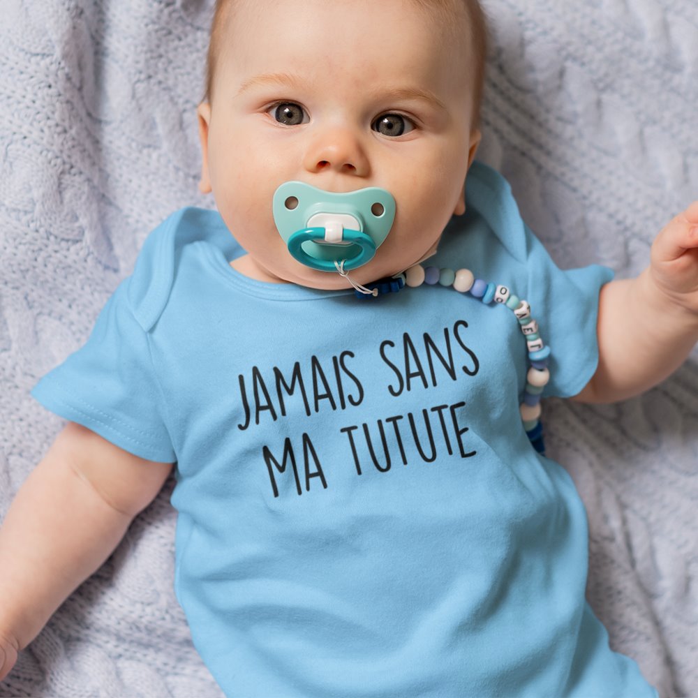 T-Shirt Enfant Personnalisé Jamais sans "votre texte" 