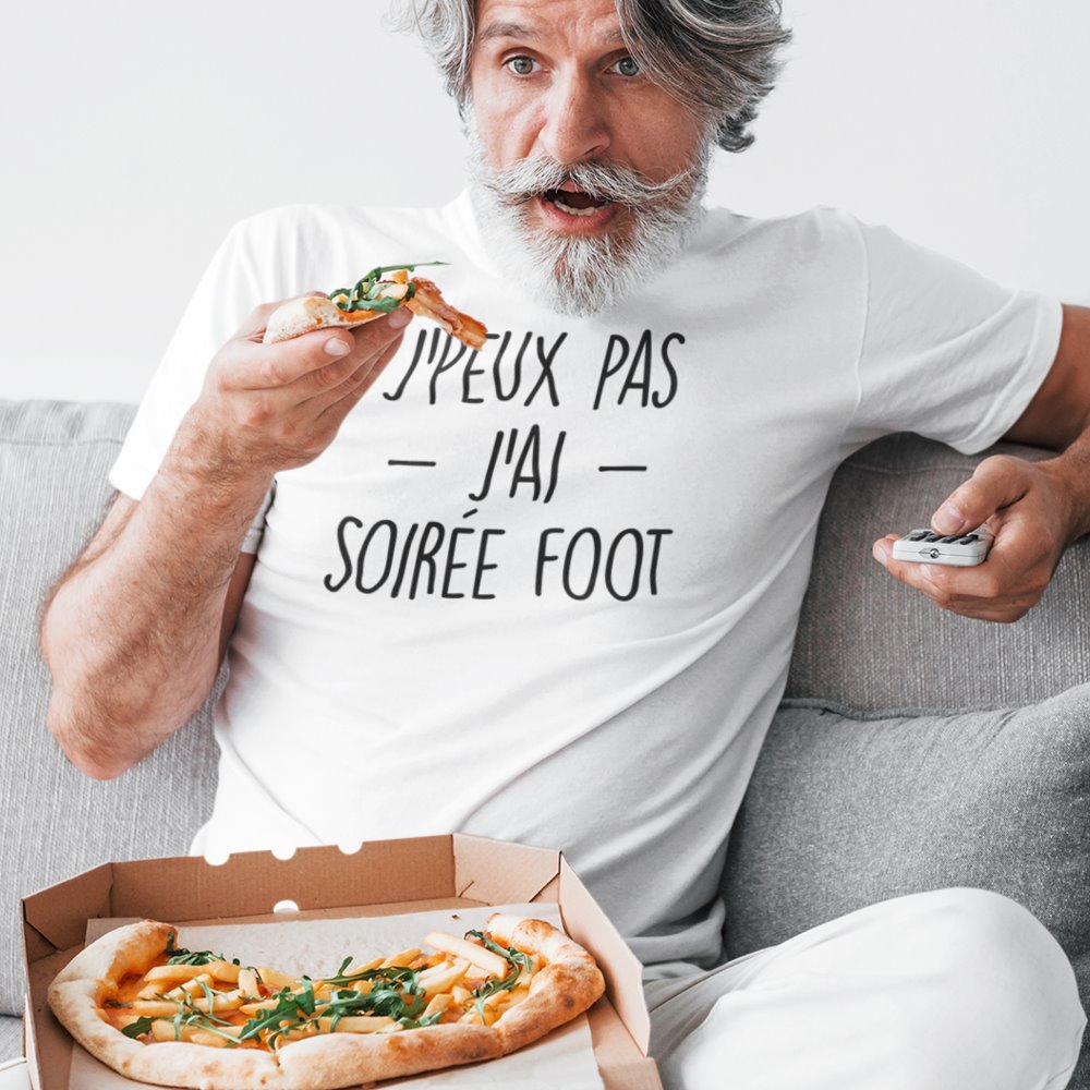 T-Shirt Enfant Personnalisé J'peux pas j'ai "votre texte" 