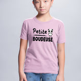 T-Shirt Enfant Petite boudeuse Rose