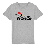 T-Shirt Enfant Poulette 