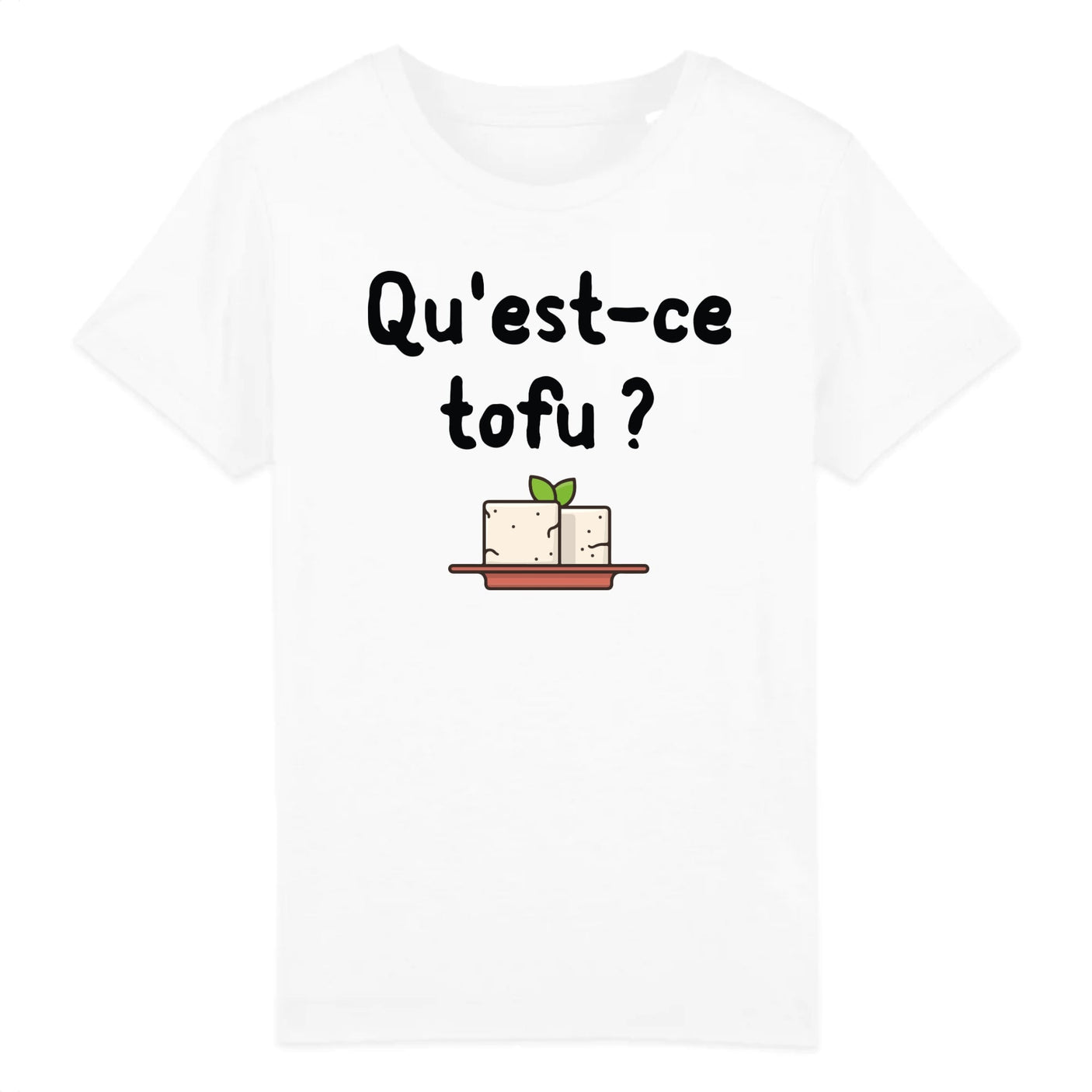 T-Shirt Enfant Qu'est-ce tofu 