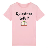 T-Shirt Enfant Qu'est-ce tofu 