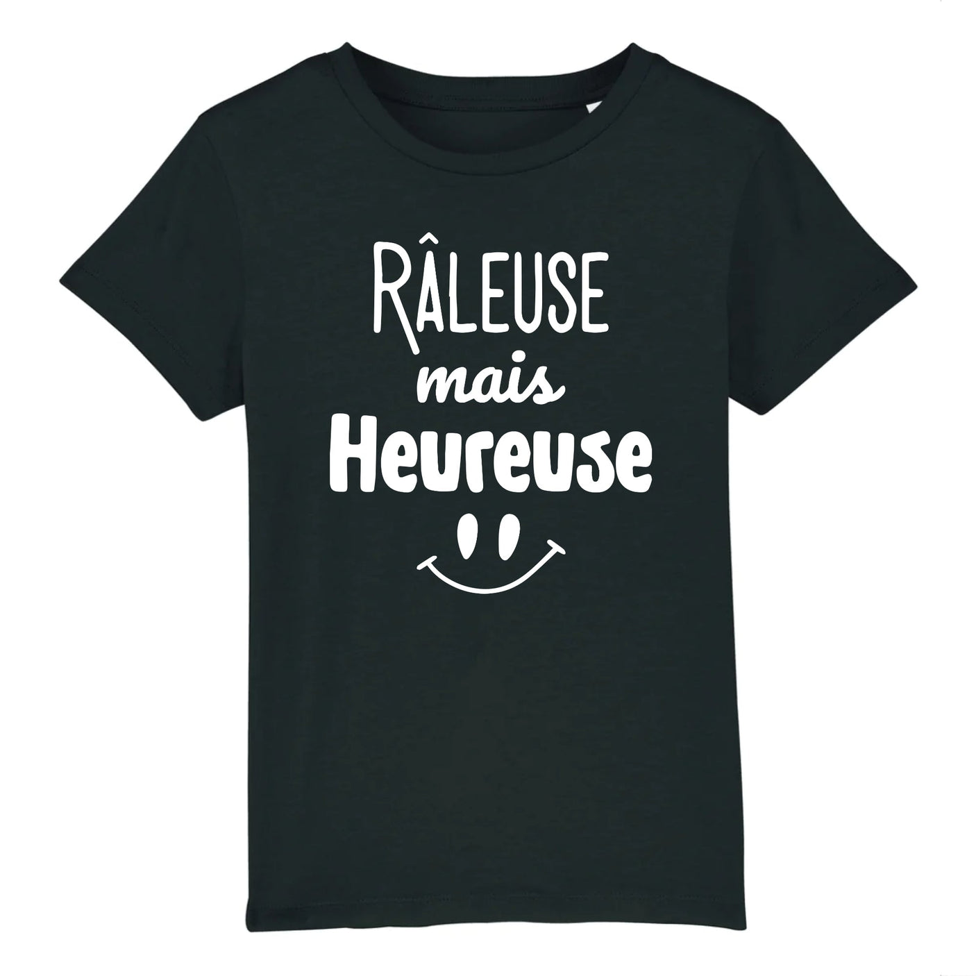 T-Shirt Enfant Râleuse mais heureuse 