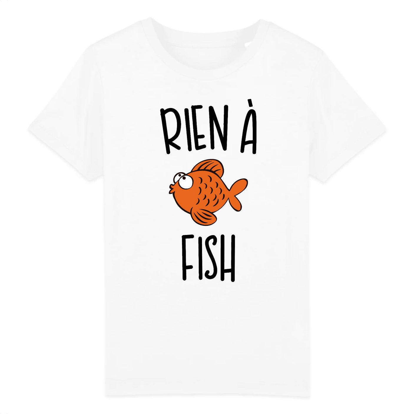 T-Shirt Enfant Rien à fish 