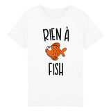 T-Shirt Enfant Rien à fish 