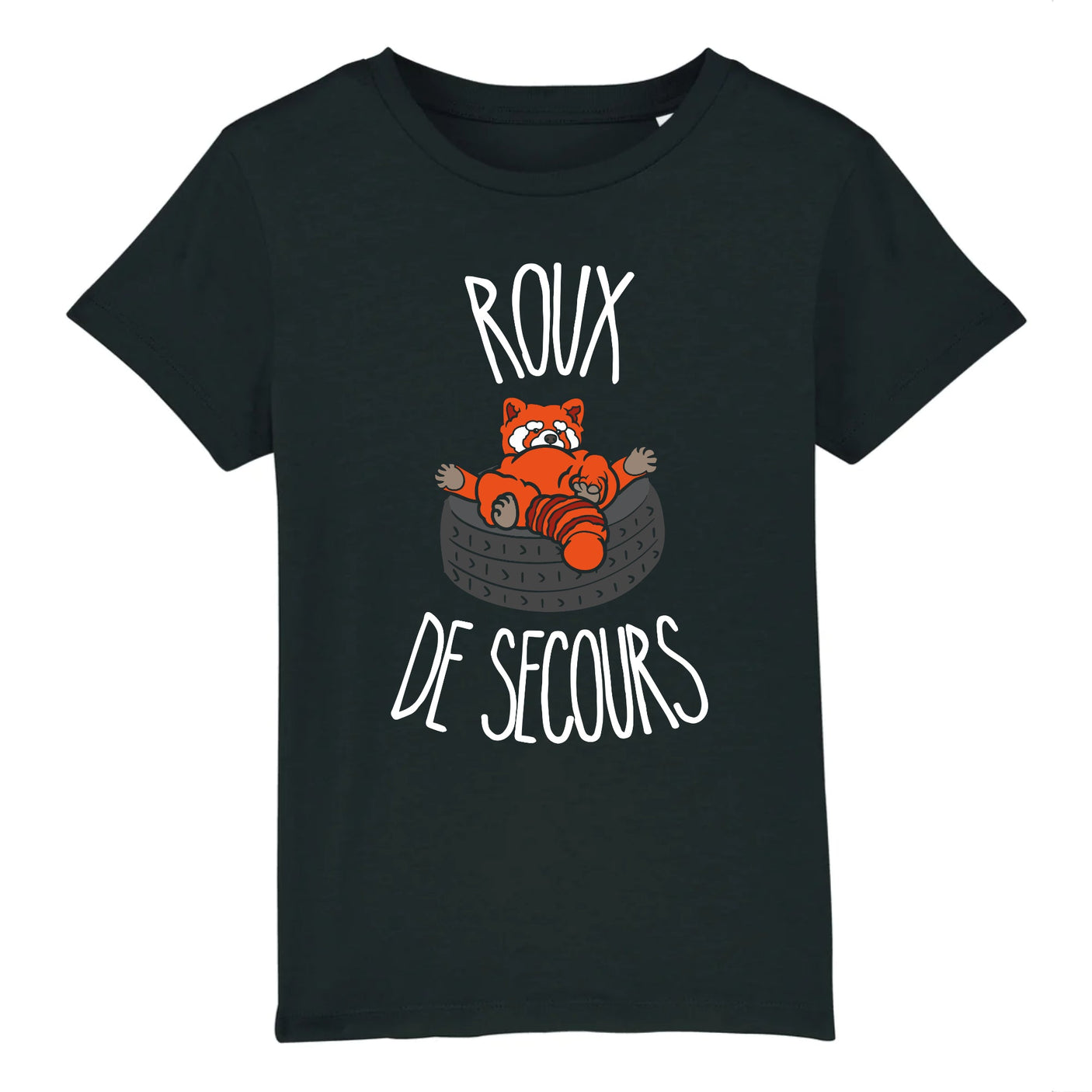 T-Shirt Enfant Roux de secours 