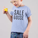 T-Shirt Enfant Sale gosse Bleu