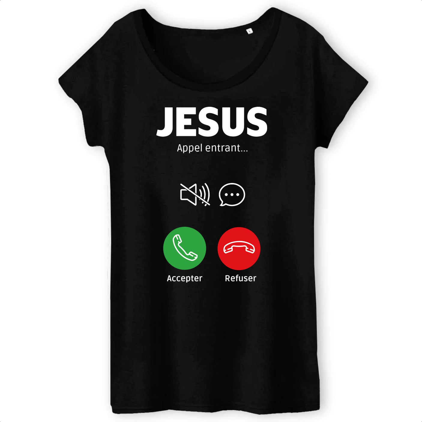 T-Shirt Femme Appel de Jésus 