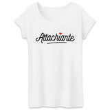 T-Shirt Femme Attachiante 