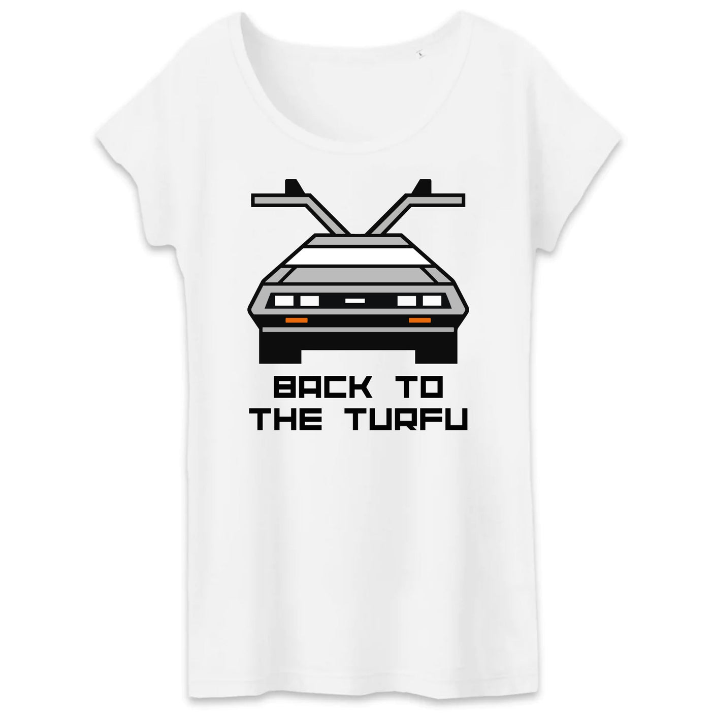 T-Shirt Femme Back to the turfu 