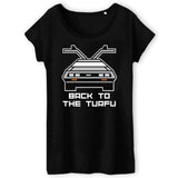 T-Shirt Femme Back to the turfu 