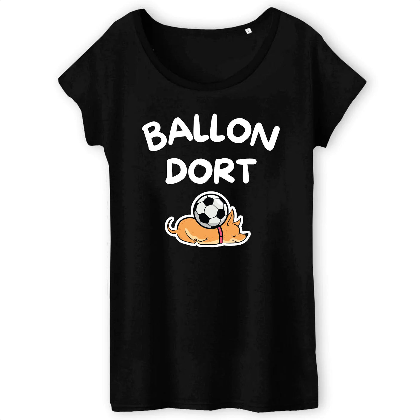 T-Shirt Femme Ballon dort 