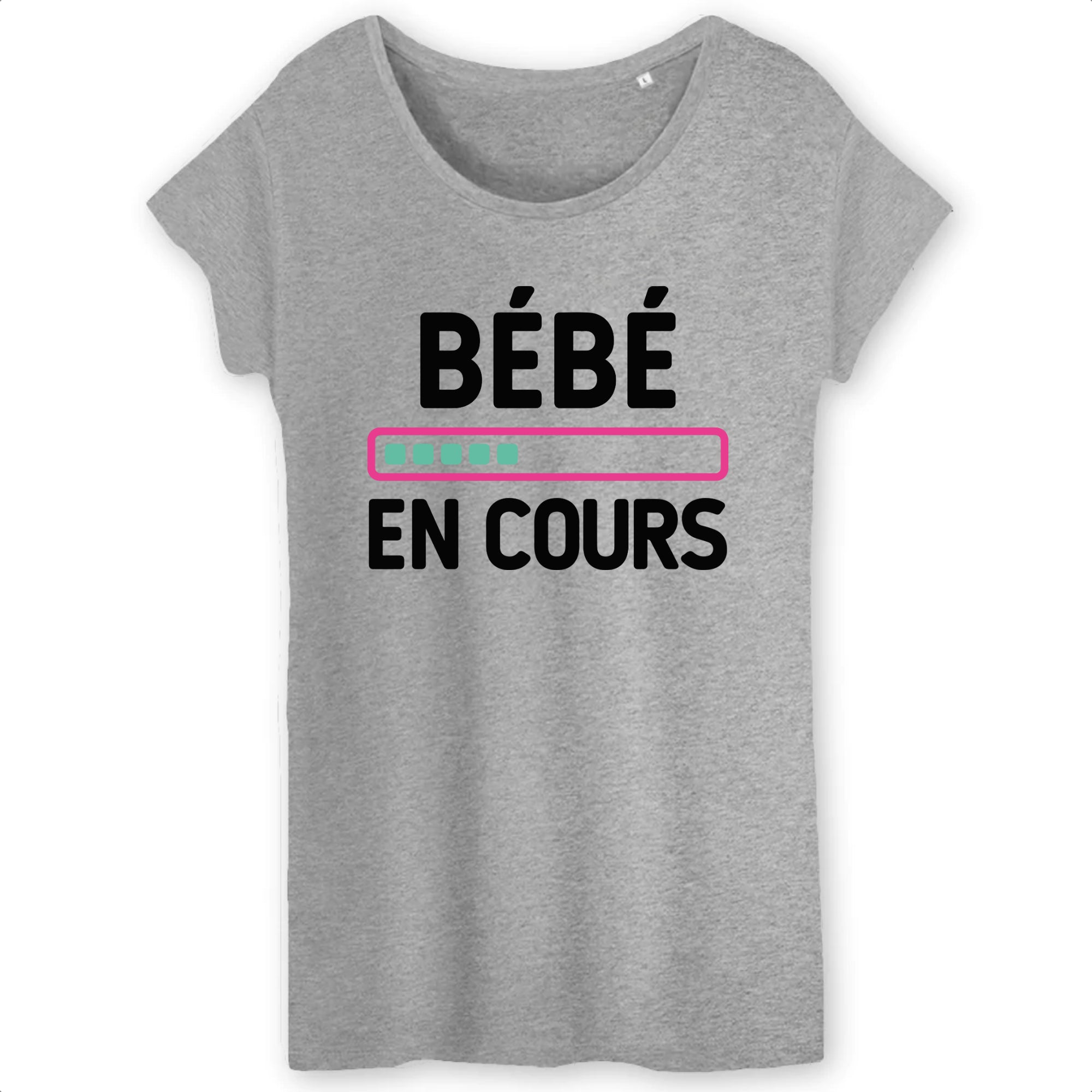 T Shirt Femme B b en cours Id e cadeau original