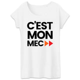 T-Shirt Femme C'est mon mec 