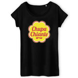 T-Shirt Femme Chupa chiante 