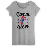 T-Shirt Femme Cocorico 
