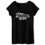 T-Shirt Femme Delorean 88 MPH 