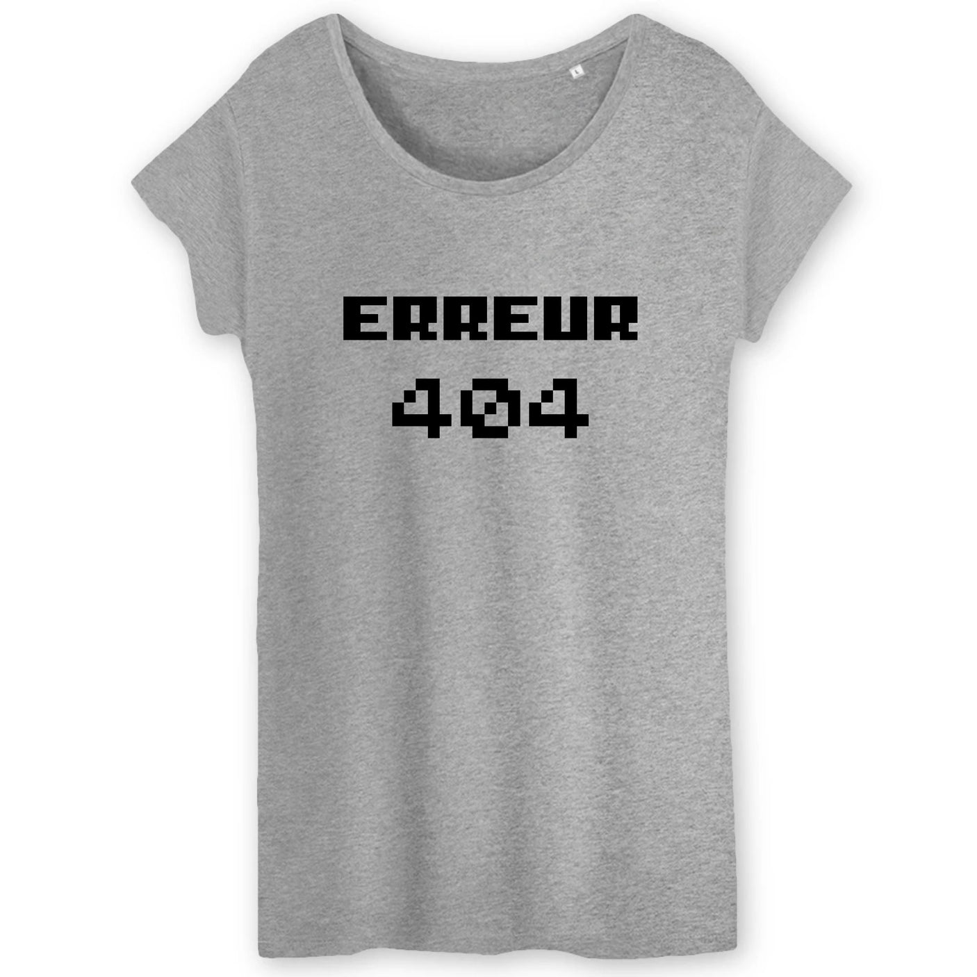 T-Shirt Femme Erreur 404 