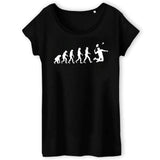 T-Shirt Femme Évolution badminton 
