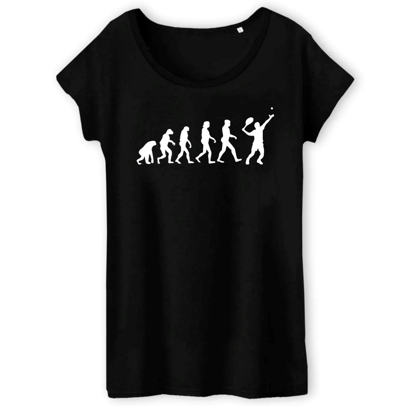 T-Shirt Femme Évolution tennis 