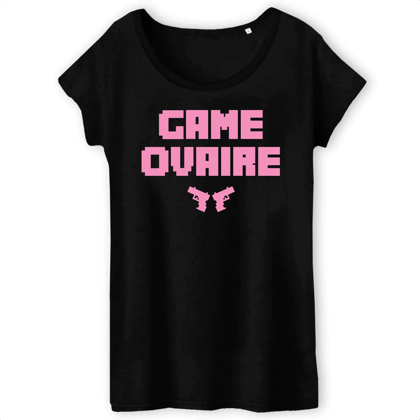 T-Shirt Femme Game ovaire 