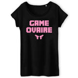 T-Shirt Femme Game ovaire 