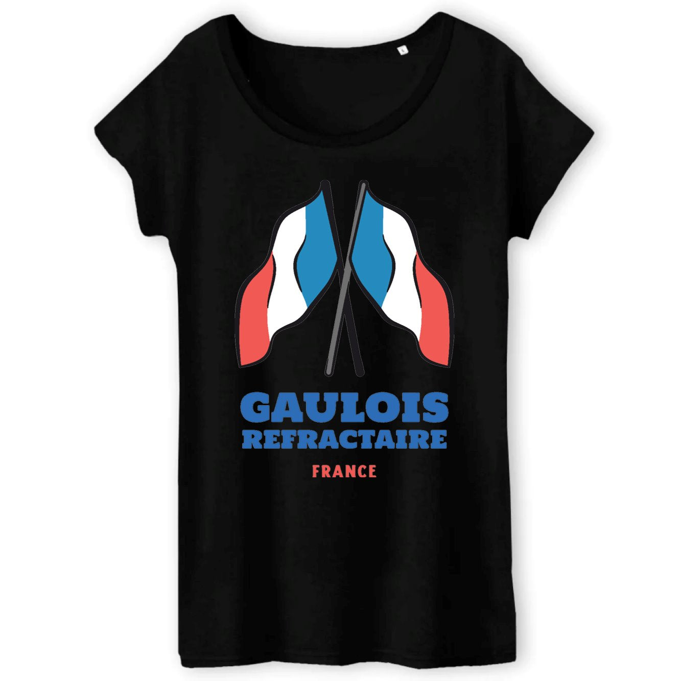 T-Shirt Femme Gaulois réfractaire 