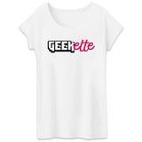 T-Shirt Femme Geekette 