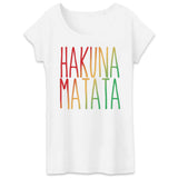 T-Shirt Femme Hakuna Matata 