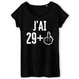 T-Shirt Femme J'ai 30 ans 29 + 1 