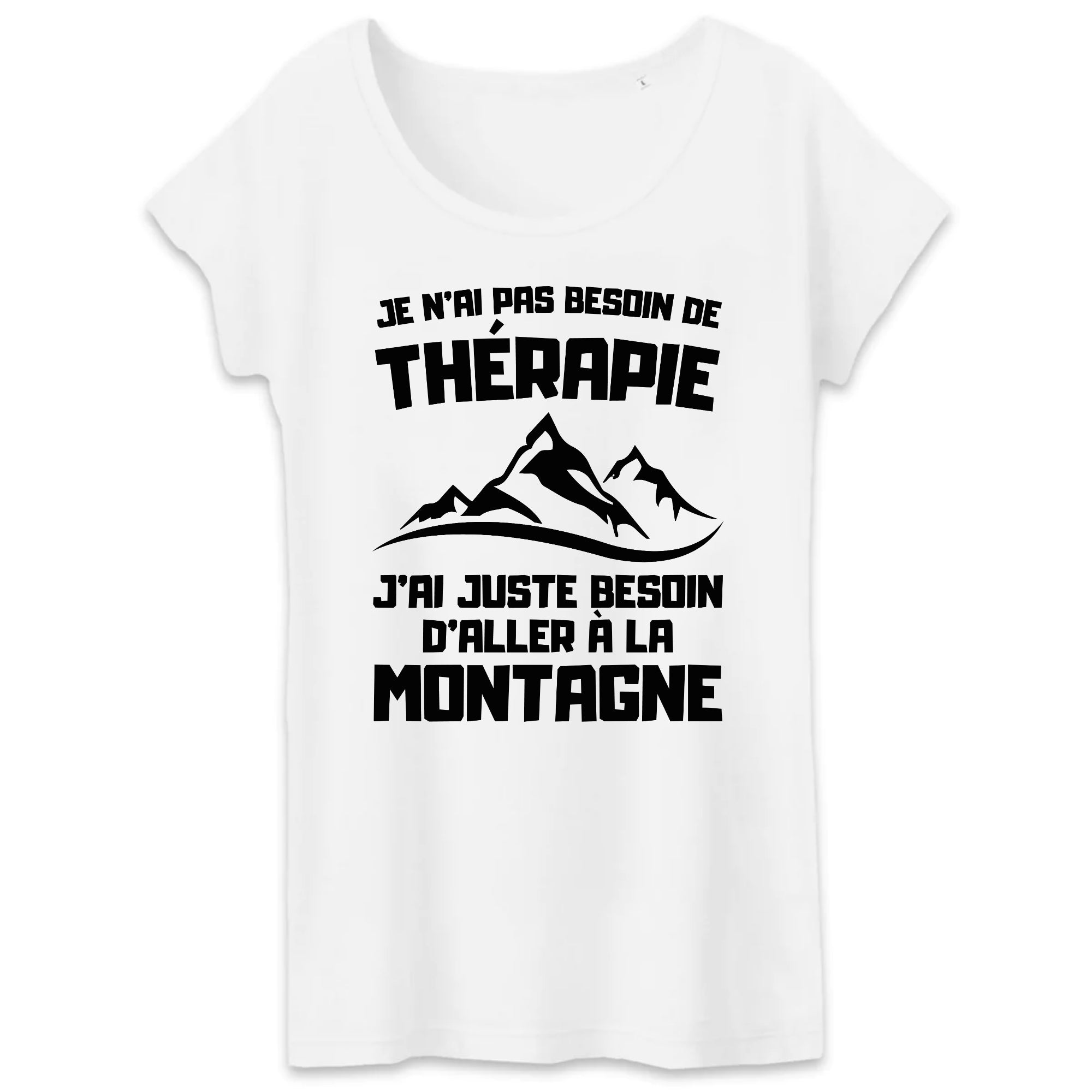 T shirt montagne femme sales