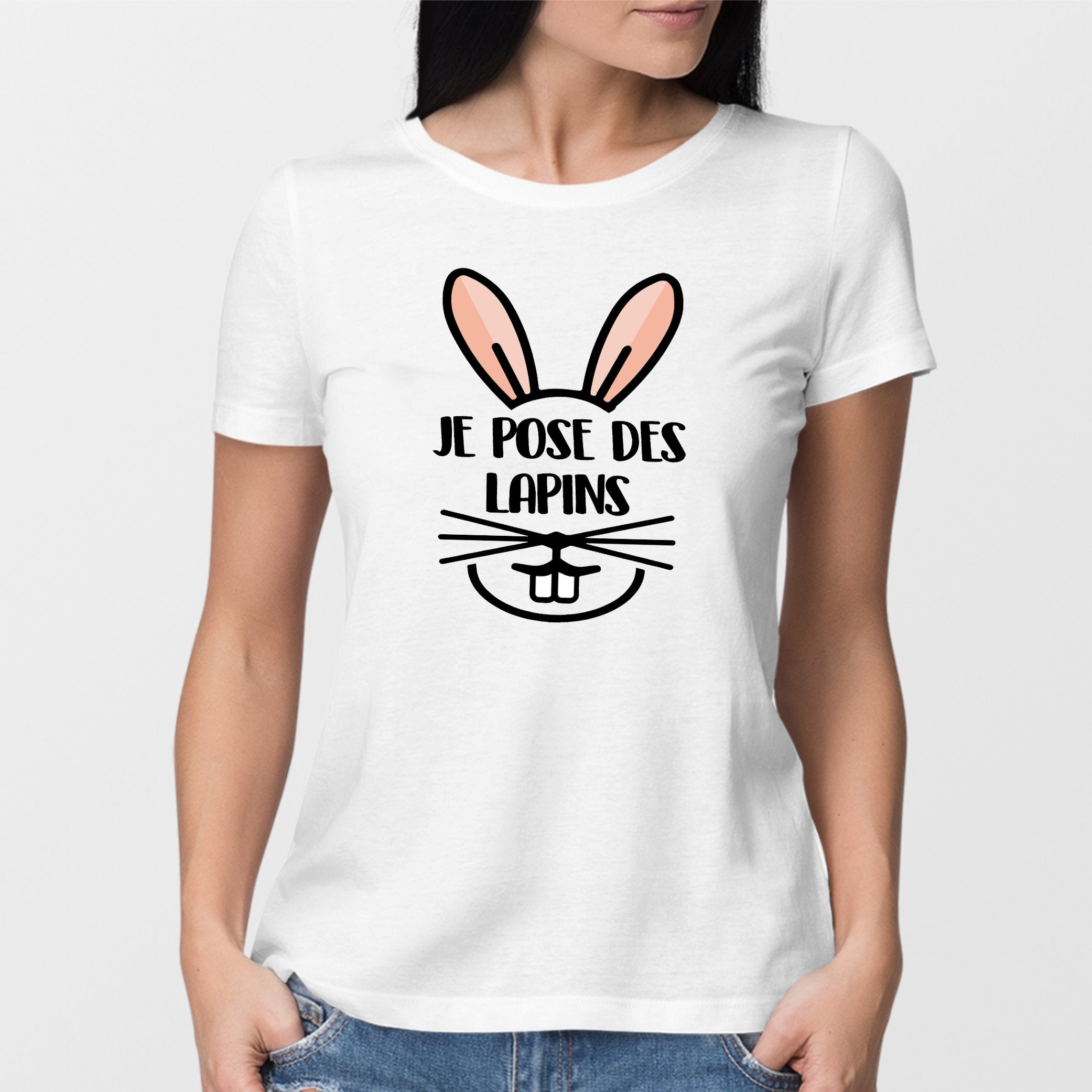 T shirt lapin fashion femme