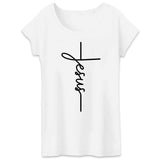 T-Shirt Femme Jesus 