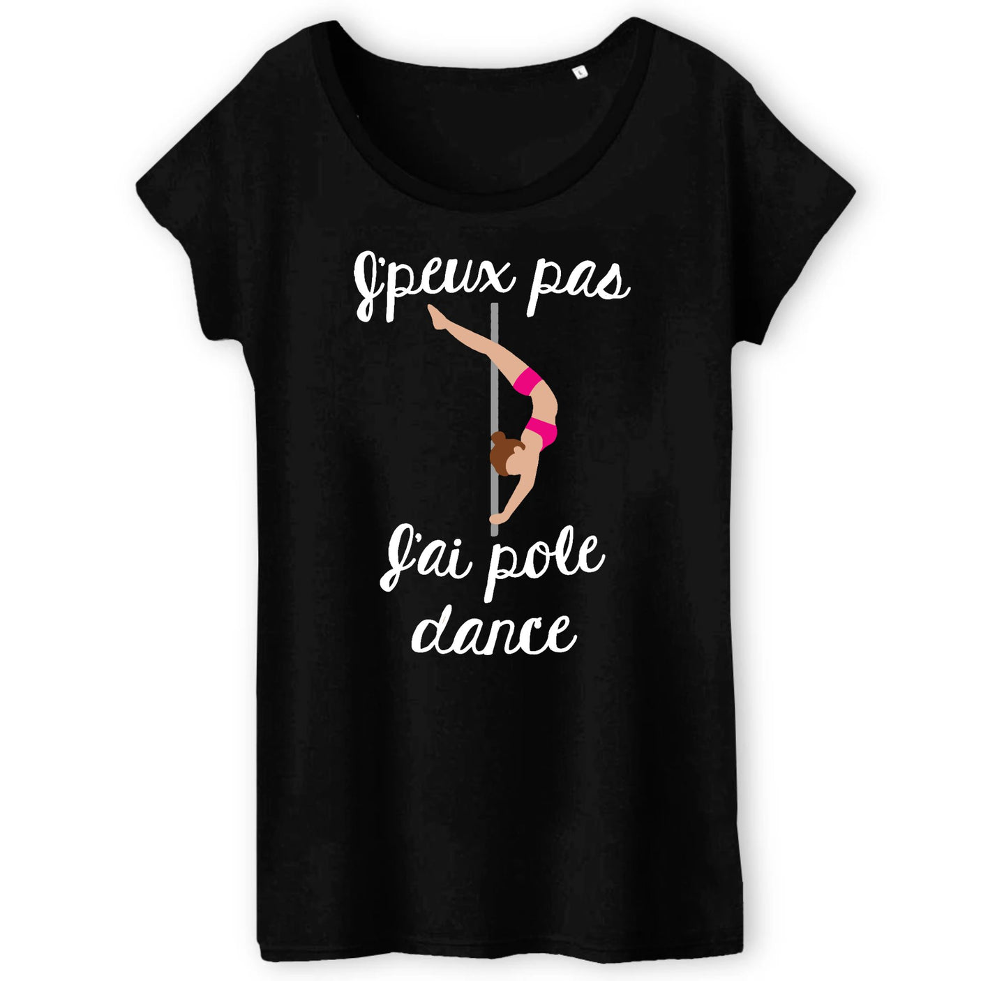 T-Shirt Femme J'peux pas j'ai pole dance 