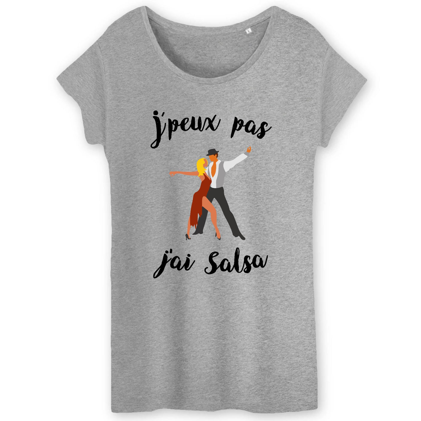 T-Shirt Femme J'peux pas j'ai salsa 