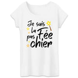 T-Shirt Femme La fée pas chier 