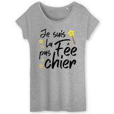 T-Shirt Femme La fée pas chier 