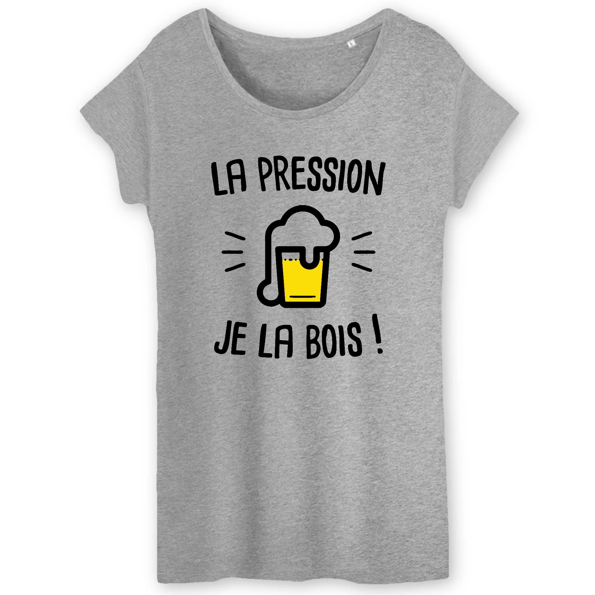 Tee shirt la pression je la bois hot sale